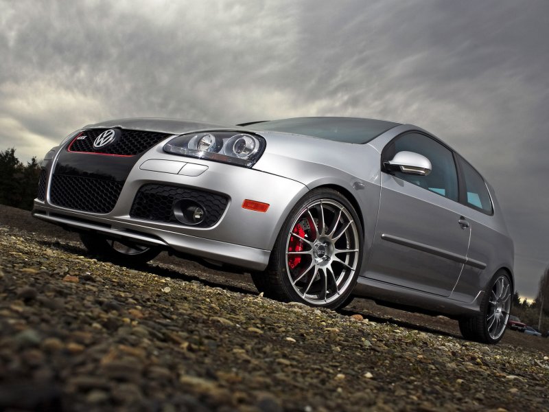 Foto: HR Volkswagen GTI Project Side Angle Tilt (2007)