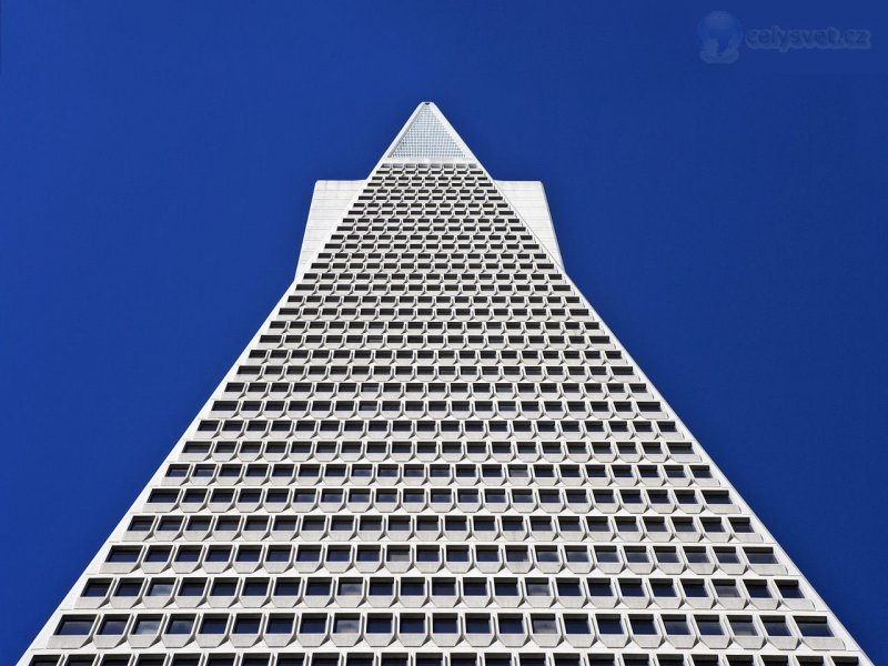 Foto: Transamerica Pyramid, San Francisco, California