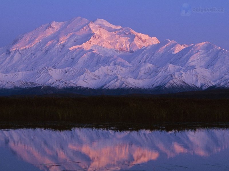 Foto: Denali Reflected At Sunset, Alaska