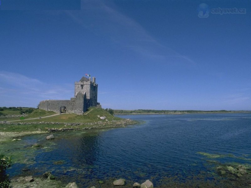 Foto: Dunguaire Castle, Kinvara, County Clare 3, Ireland