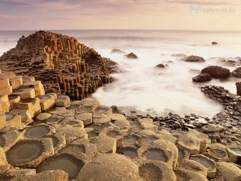 Foto: Giants Causeway, County Antrim, Ireland