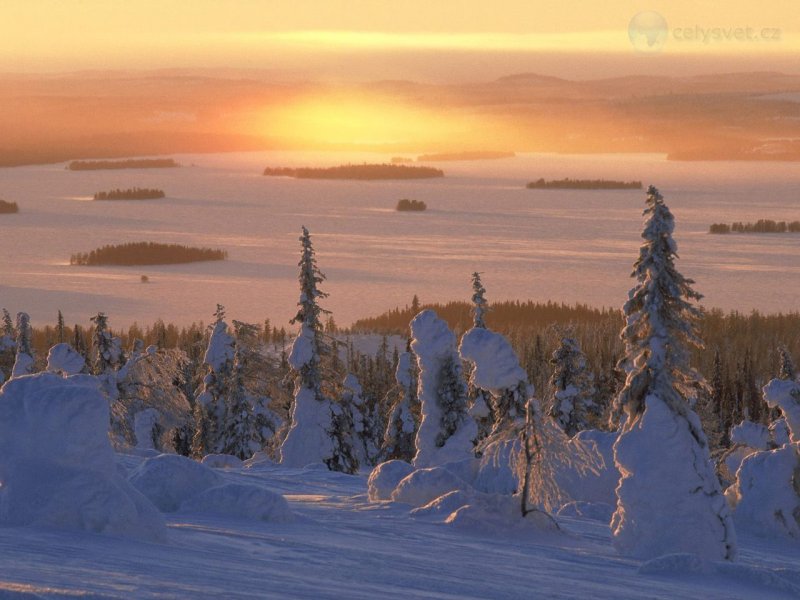 Foto: Riisitunturi National Park, Finland