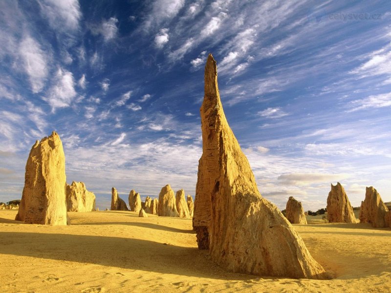 Foto: The Pinnacles, Nambung National Park, Western Australia