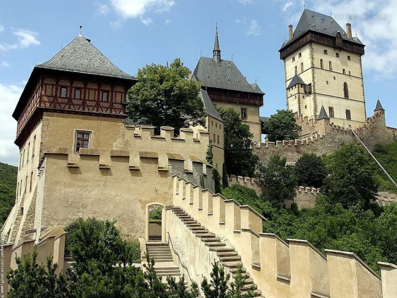 Foto: Karlstein Castle 3 Czech Republic