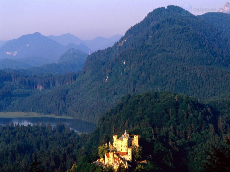 Foto: Hohenschwangau Castle, Bavaria, Germany 1