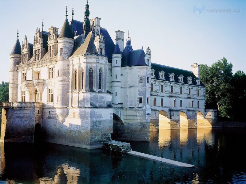 Foto: Chenonceau Castle, France 2