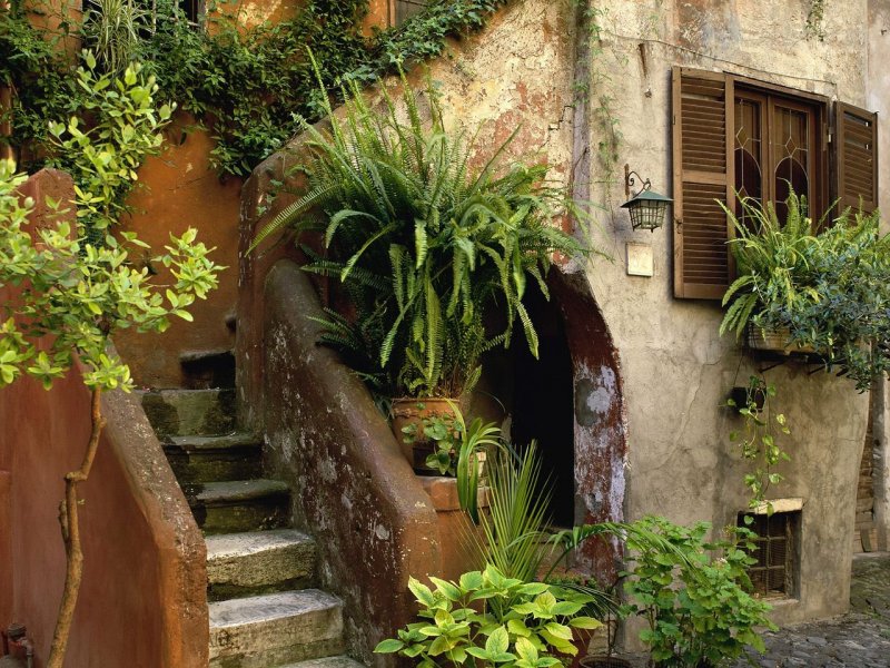 Foto: Piazza Arco Degli Acetari, Rome, Italy