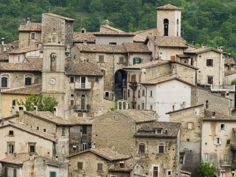 Foto: Scanno Abruzzo, Italy