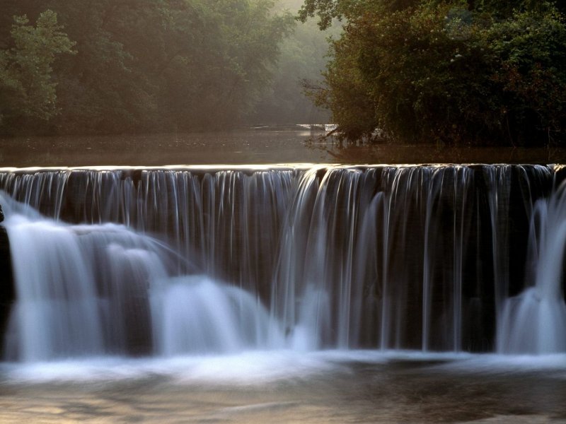 Foto: Natural Dam, Ozark National Forest, Arkansas